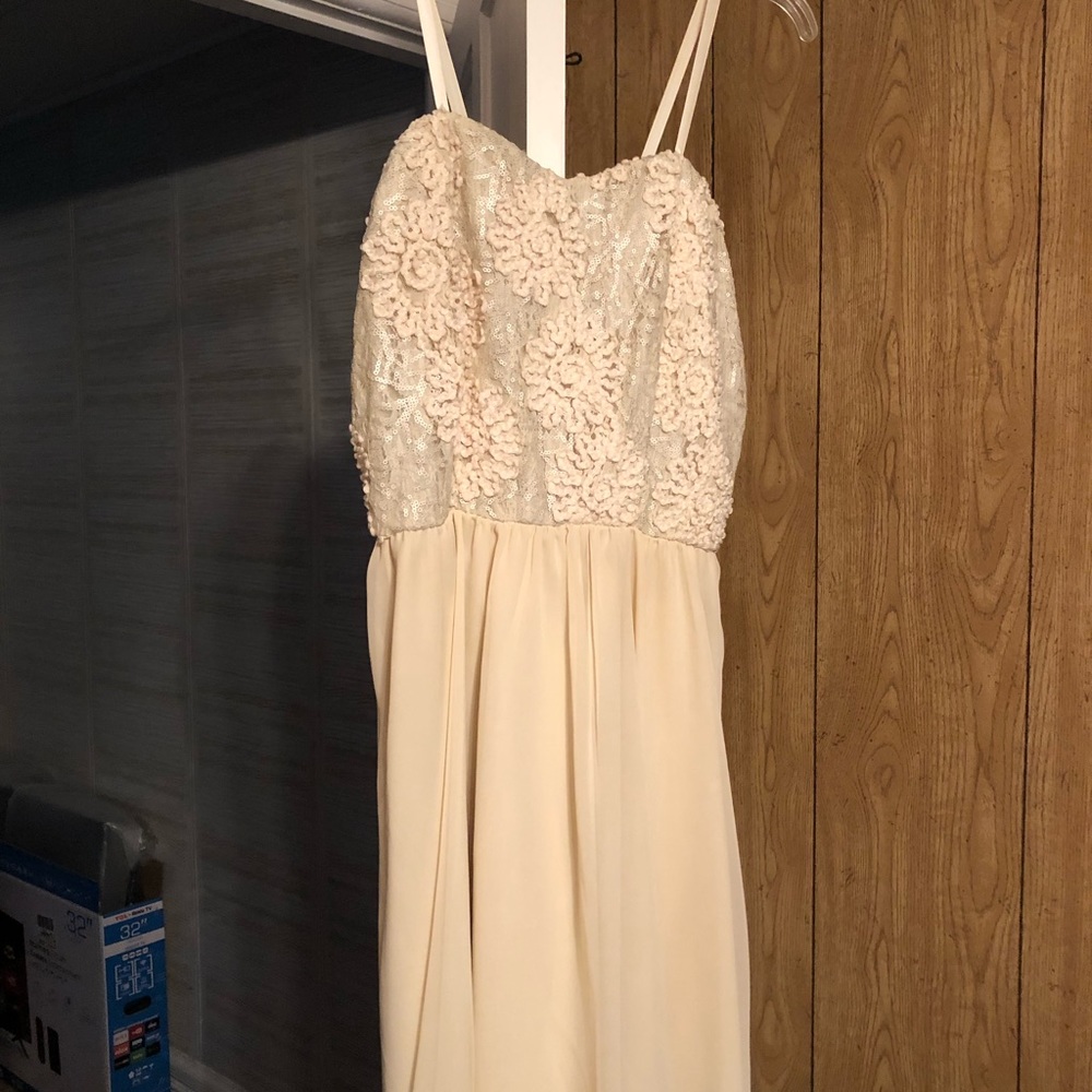 Cream Dress